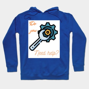 Do You Need Help T-shirt Design New Style Hoodie